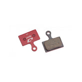 Jagwire Sport Semi-Metallic Disc Brake Pad Shim Road & Riderever Disc Pads